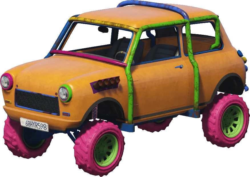 Issi 6 — FiveM vehicle model preview