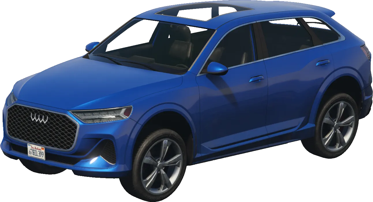 Iwagen — FiveM vehicle model preview