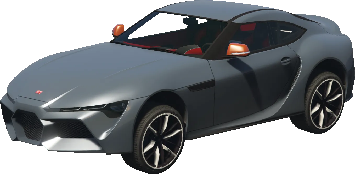 Jester 4 — FiveM vehicle model preview
