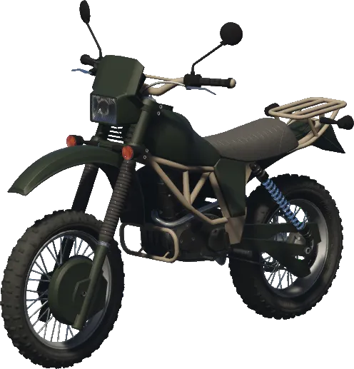 Manchez 2 — FiveM vehicle model preview