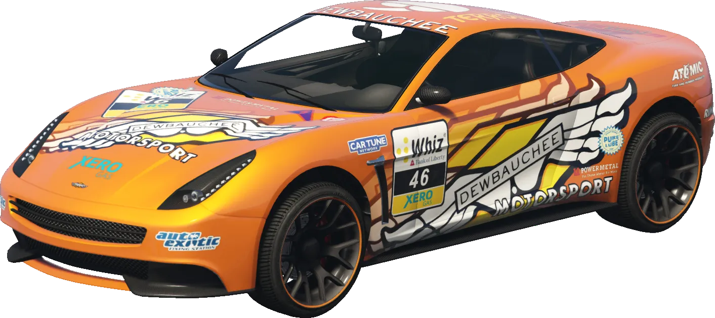 Massacro 2 — FiveM vehicle model preview
