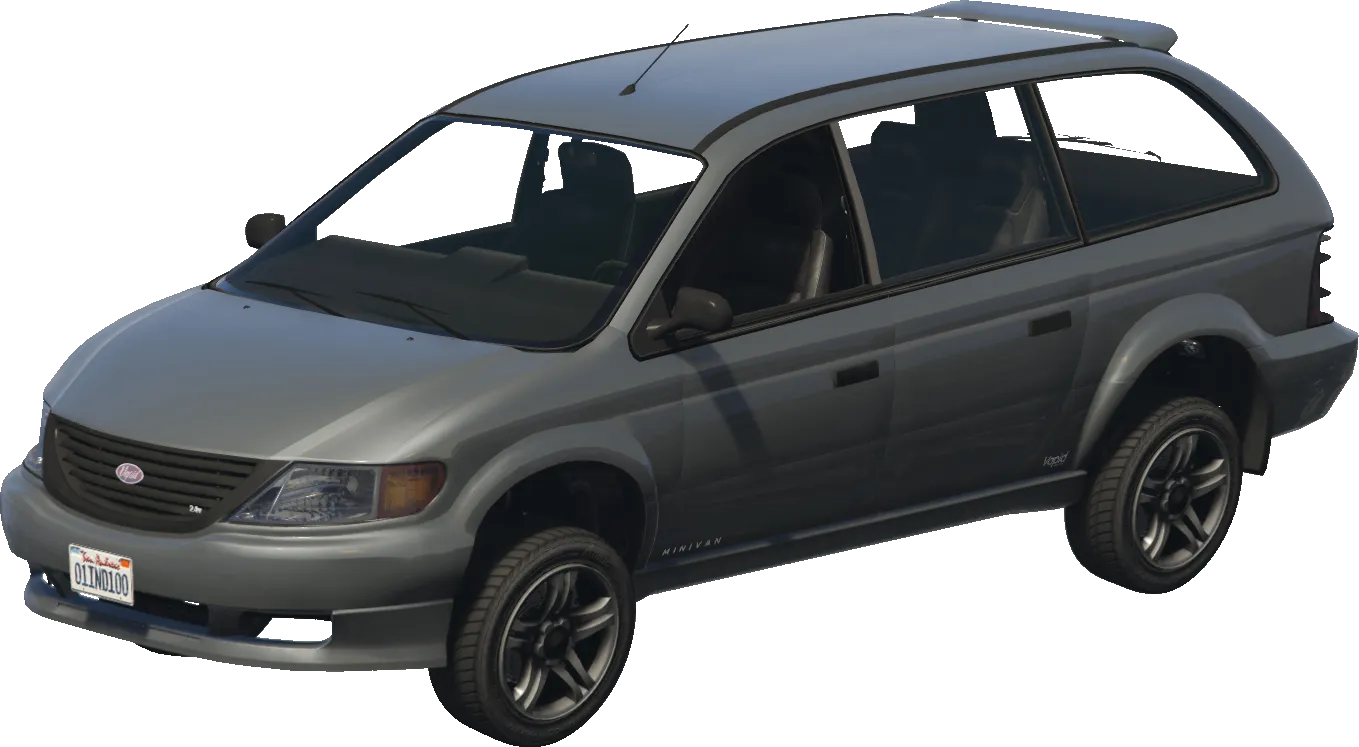 Minivan — FiveM vehicle model preview
