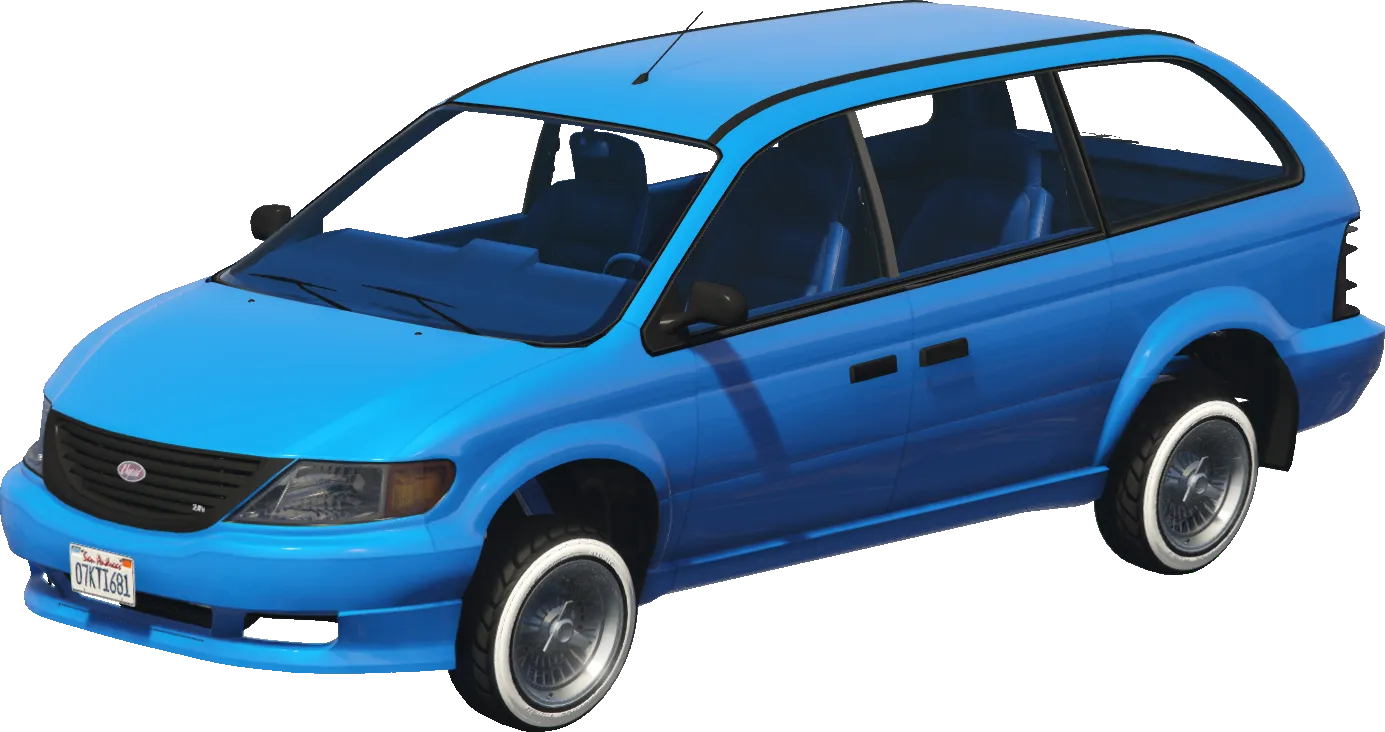 Minivan 2 — FiveM vehicle model preview