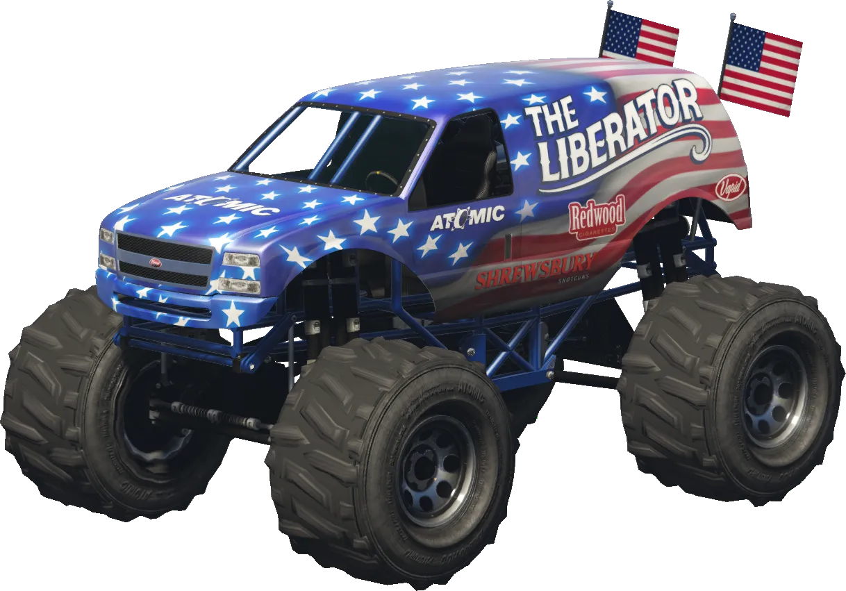 Monster — FiveM vehicle model preview