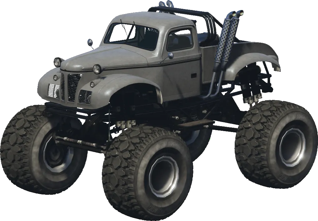 Monster 3 — FiveM vehicle model preview
