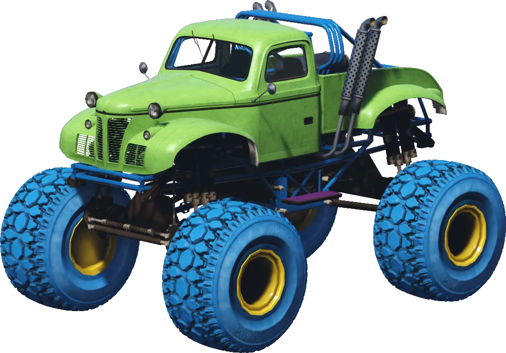 Monster 5 — FiveM vehicle model preview