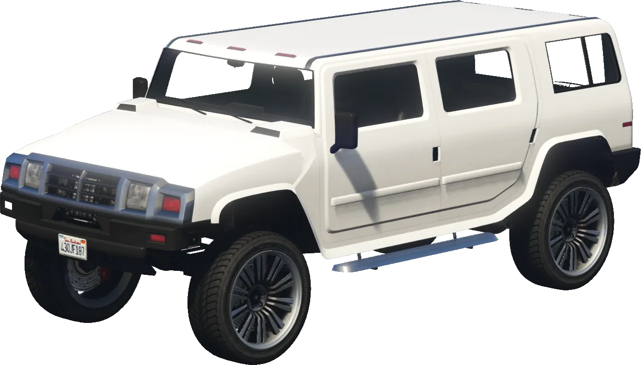 Patriot — FiveM vehicle model preview