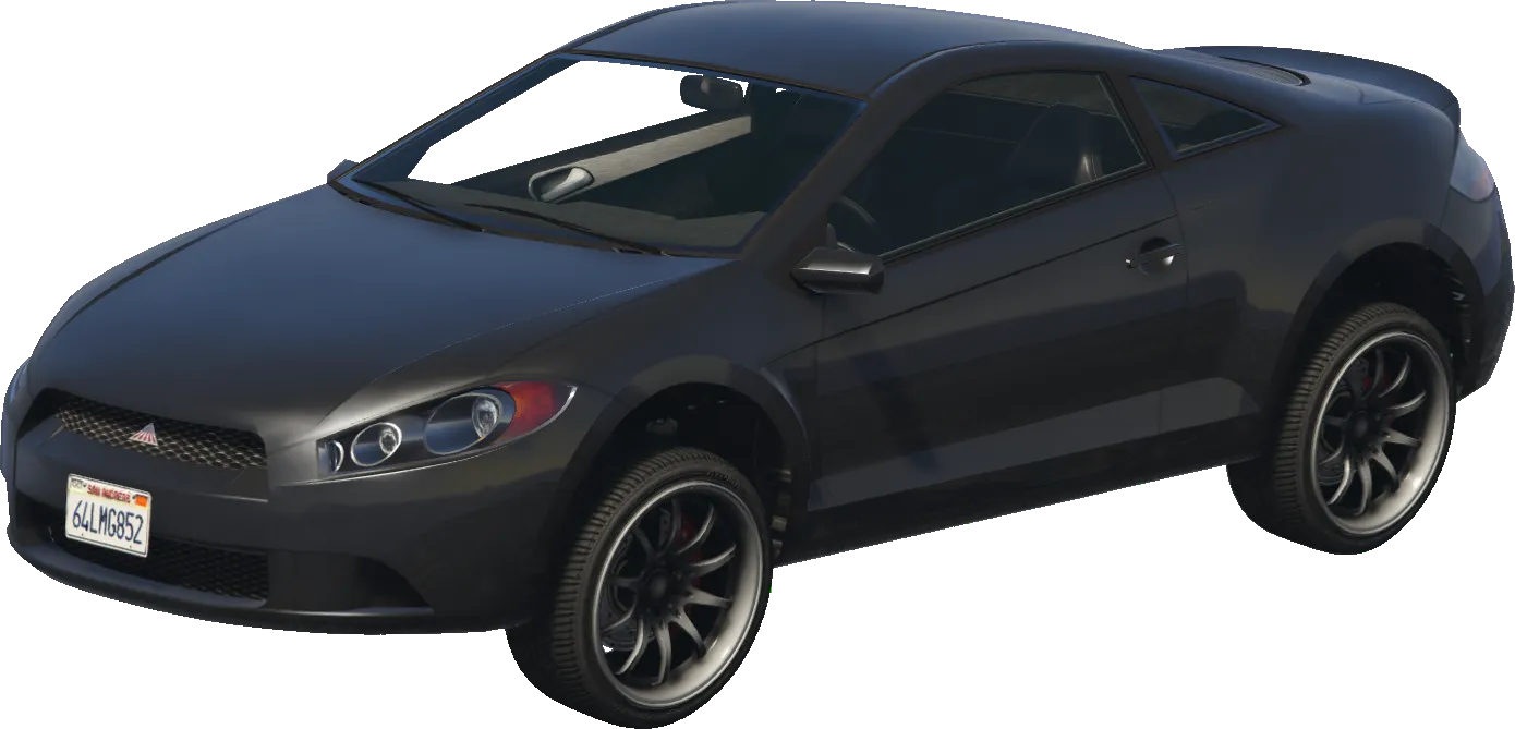Penumbra — FiveM vehicle model preview