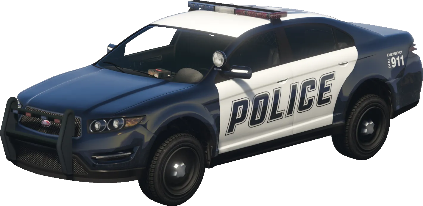 Police 3 — FiveM vehicle model preview