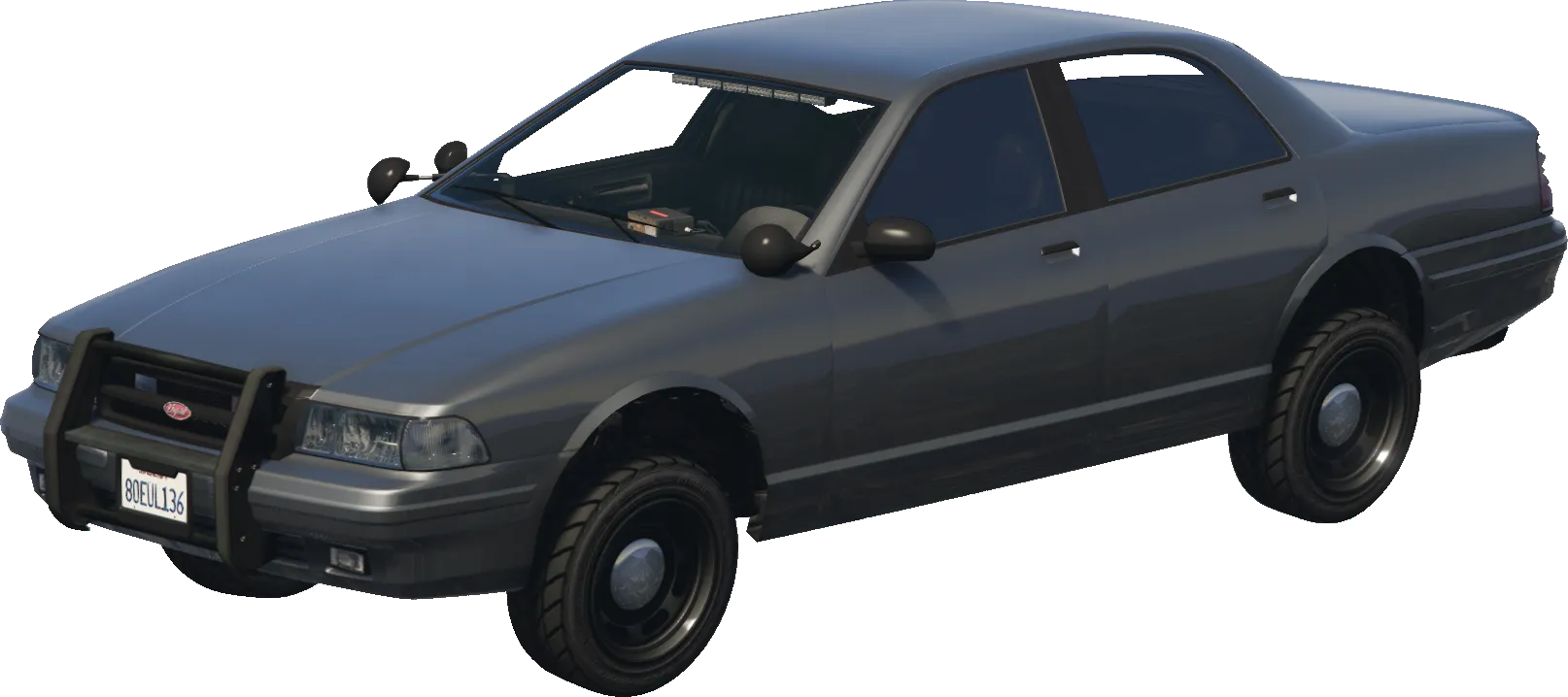 Police 4 — FiveM vehicle model preview