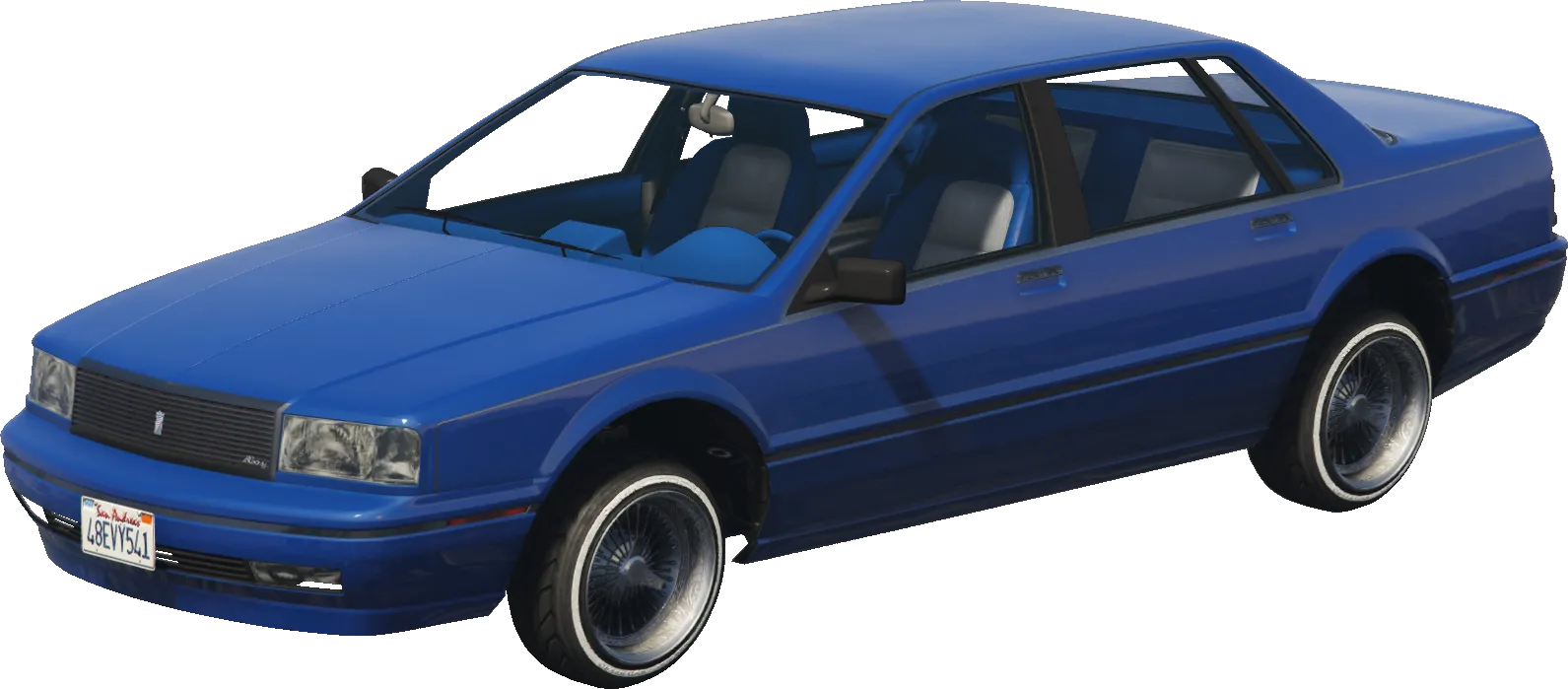 Primo 2 — FiveM vehicle model preview