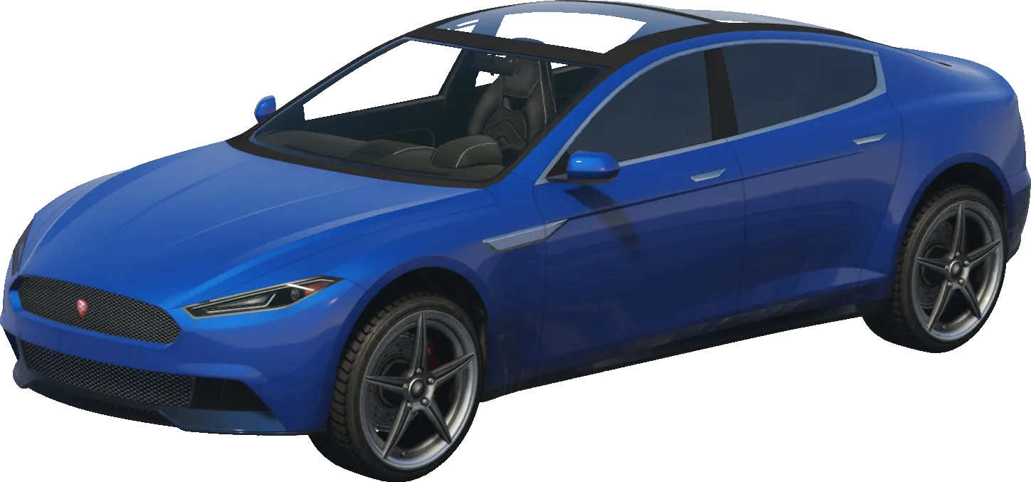 Raiden — FiveM vehicle model preview