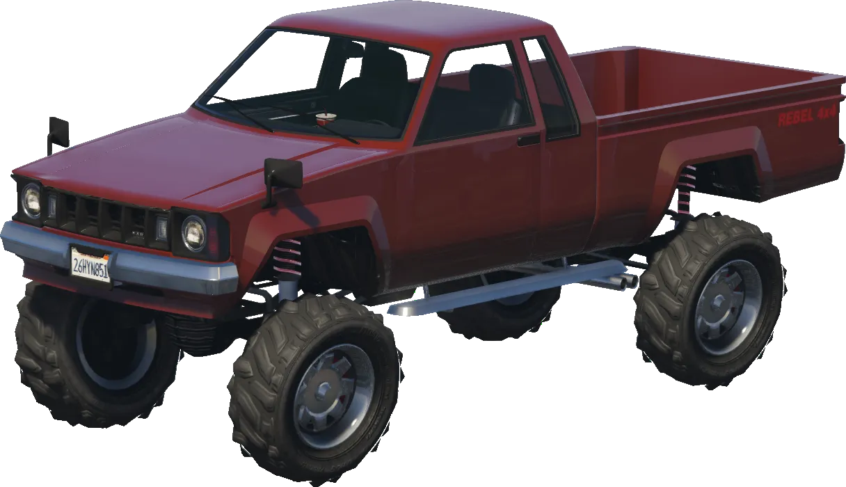 Rebel 2 — FiveM vehicle model preview