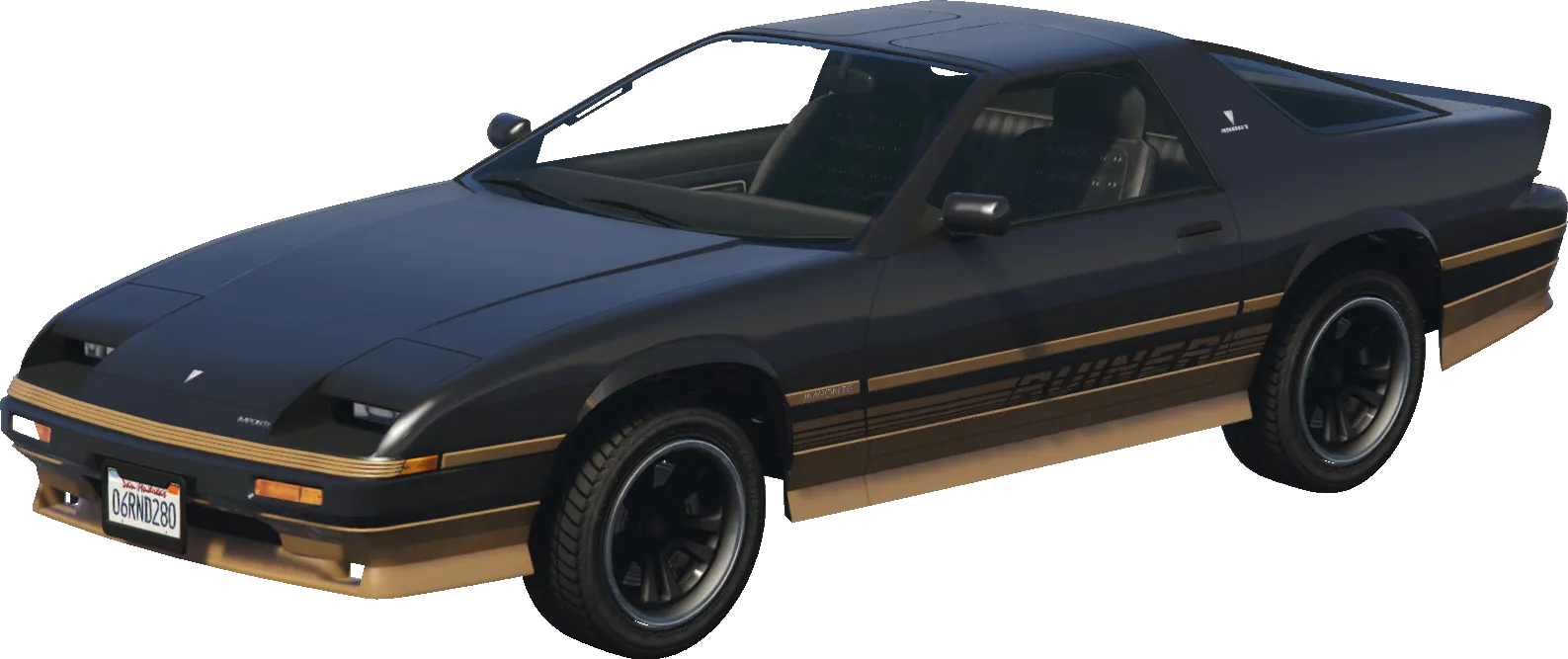 Ruiner — FiveM vehicle model preview