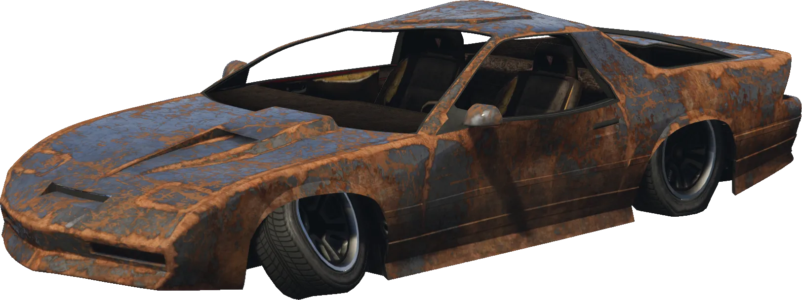 Ruiner 3 — FiveM vehicle model preview