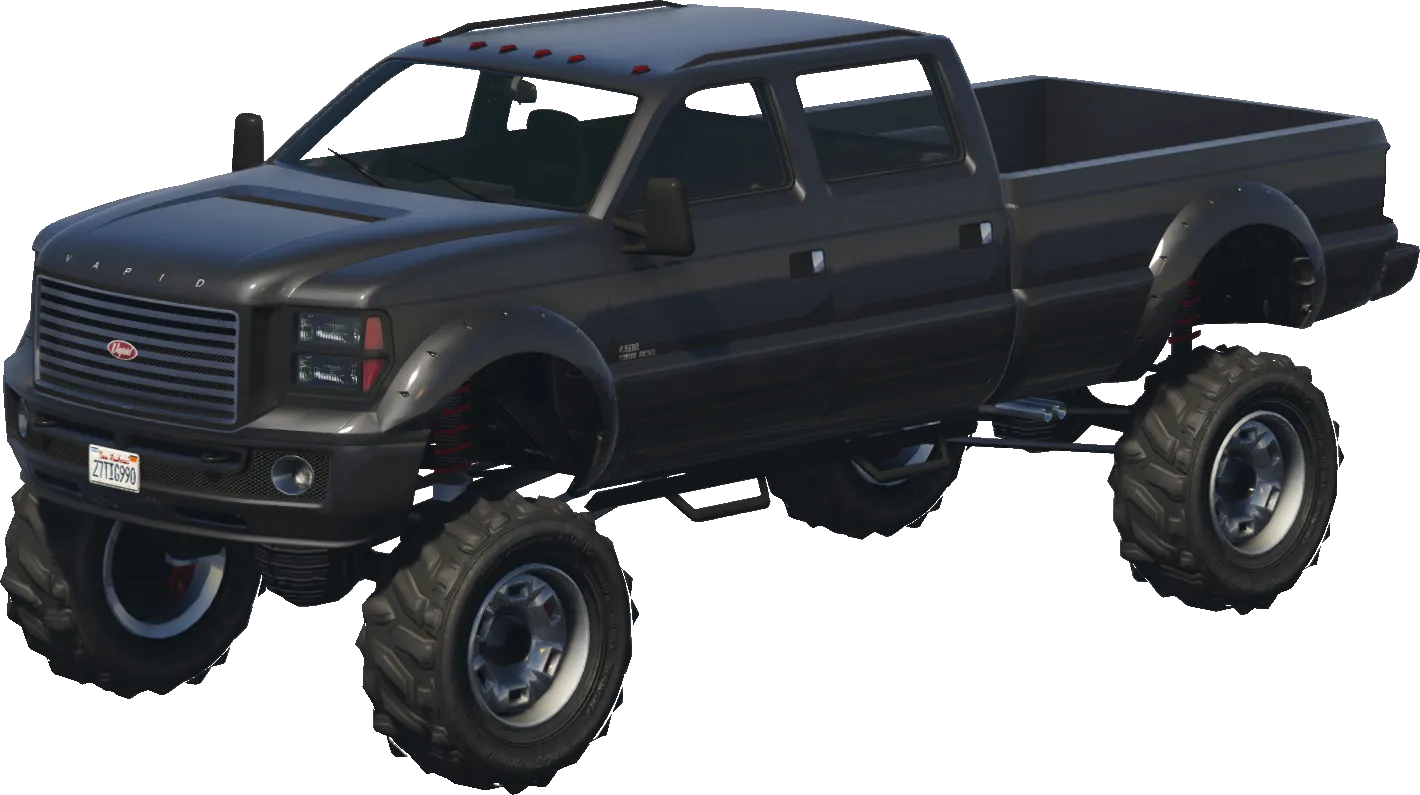 Sandking — FiveM vehicle model preview