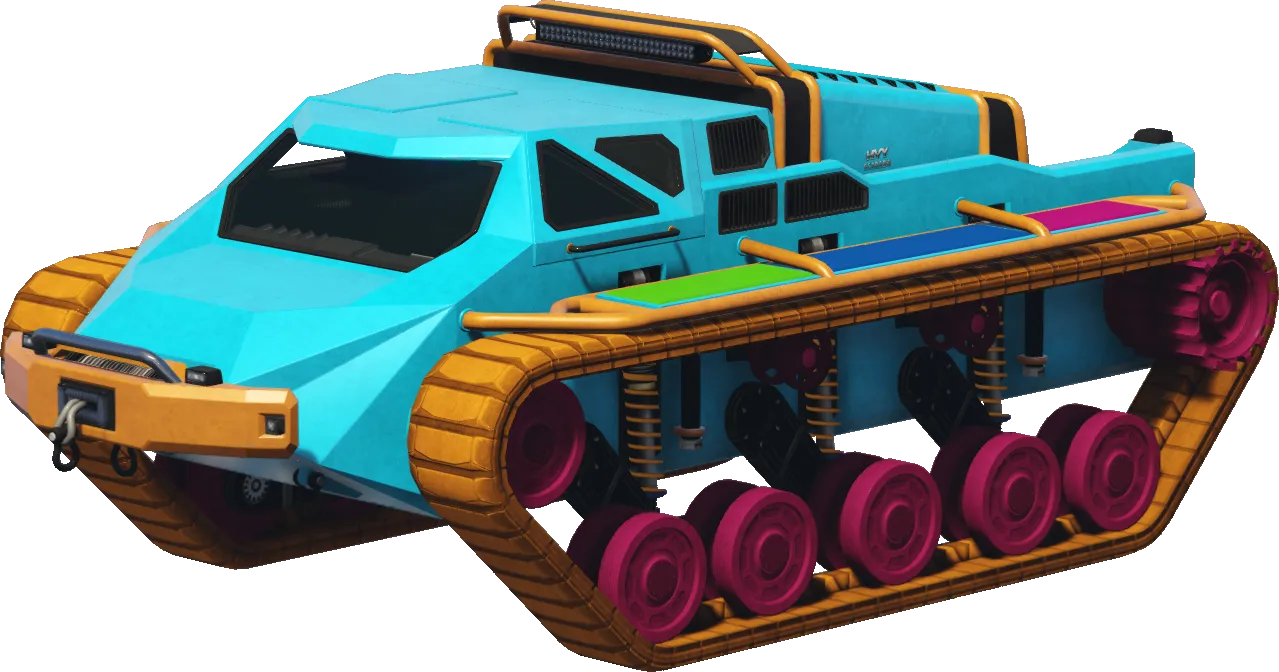 Scarab 3 — FiveM vehicle model preview