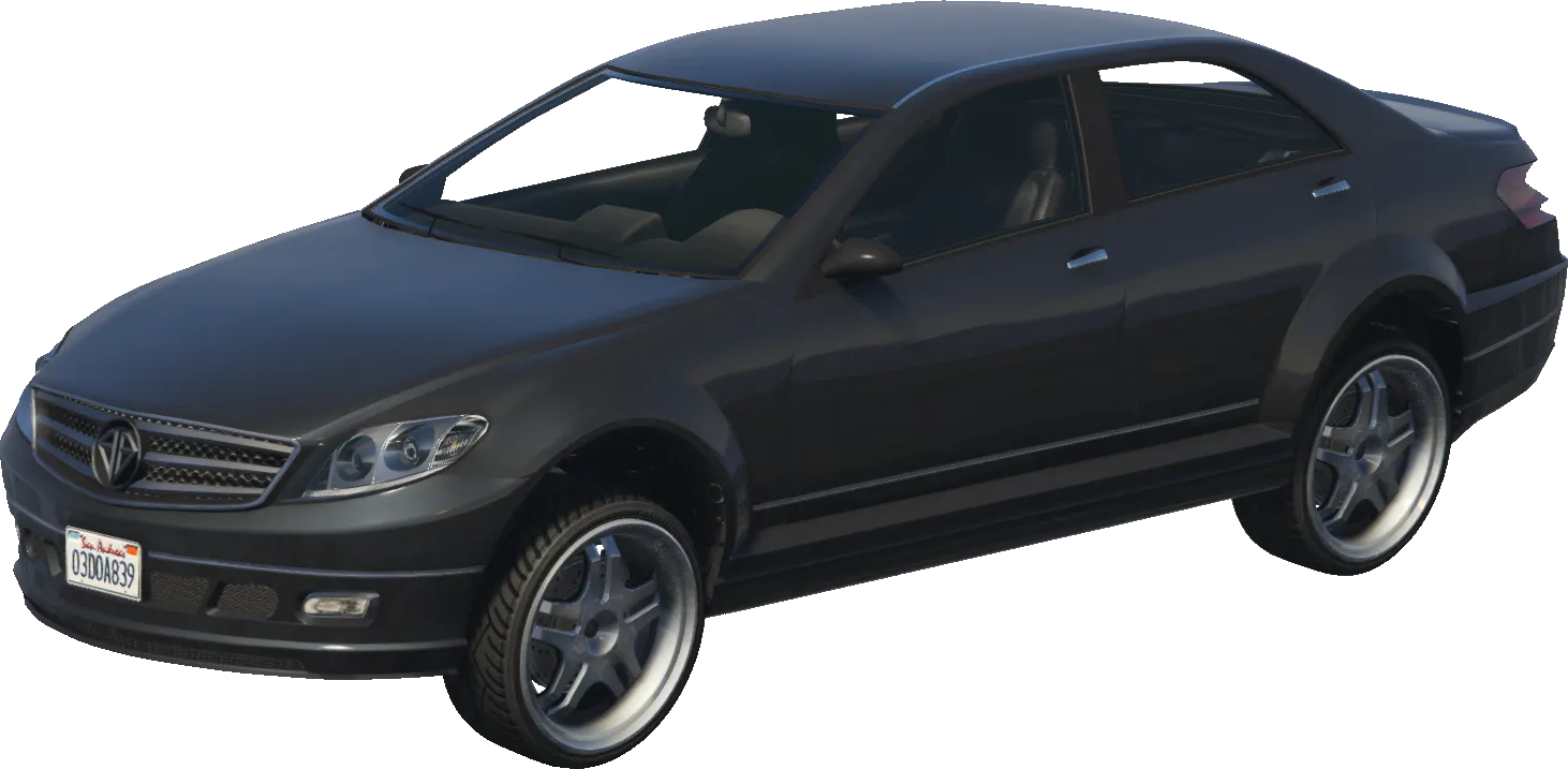 Schafter 2 — FiveM vehicle model preview