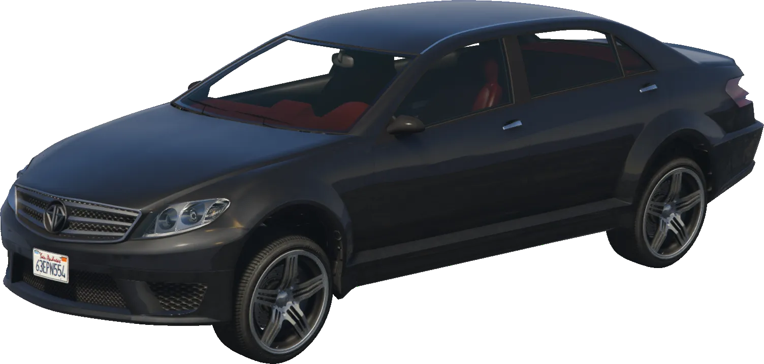 Schafter 4 — FiveM vehicle model preview