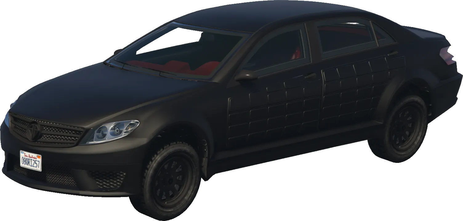 Schafter 6 — FiveM vehicle model preview