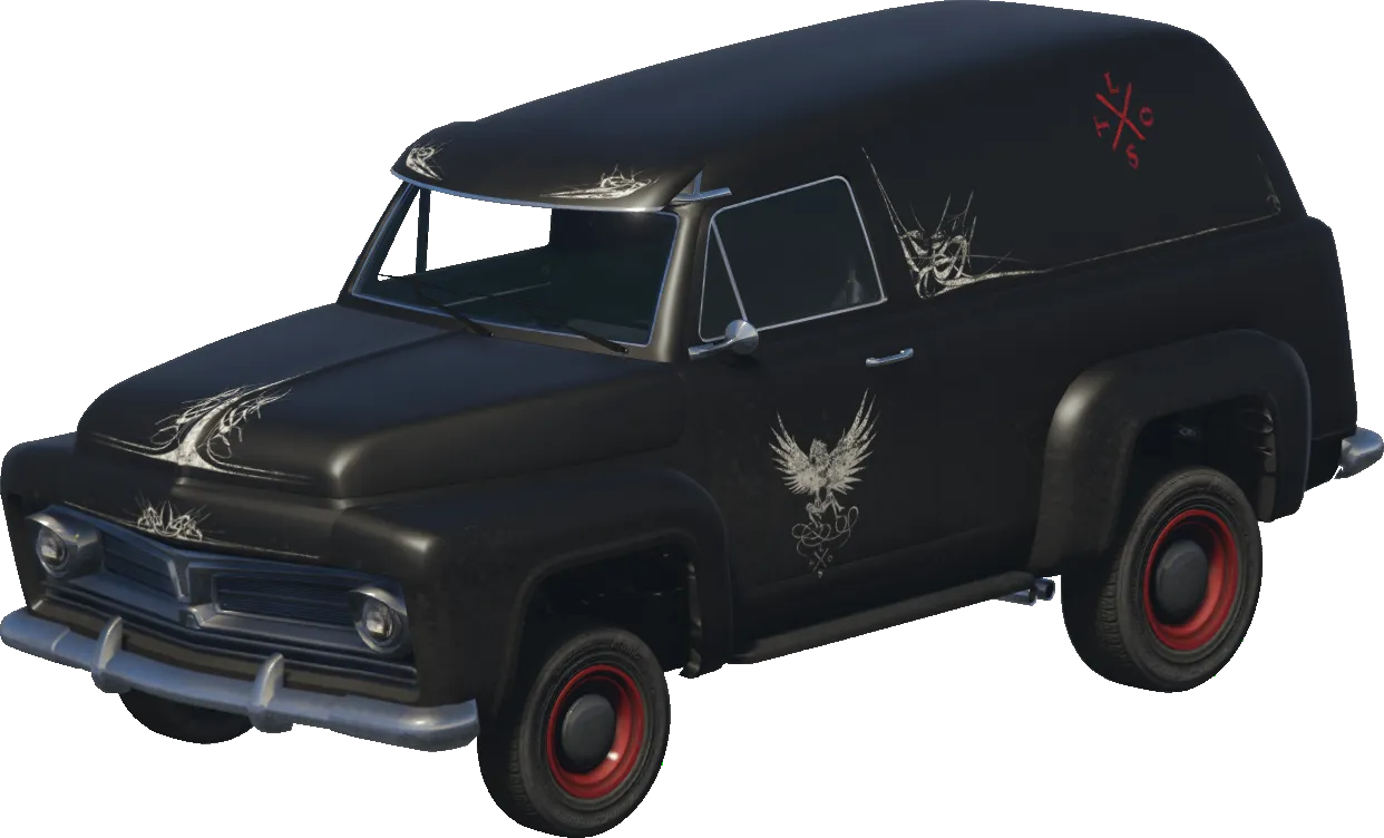 Slamvan 2 — FiveM vehicle model preview