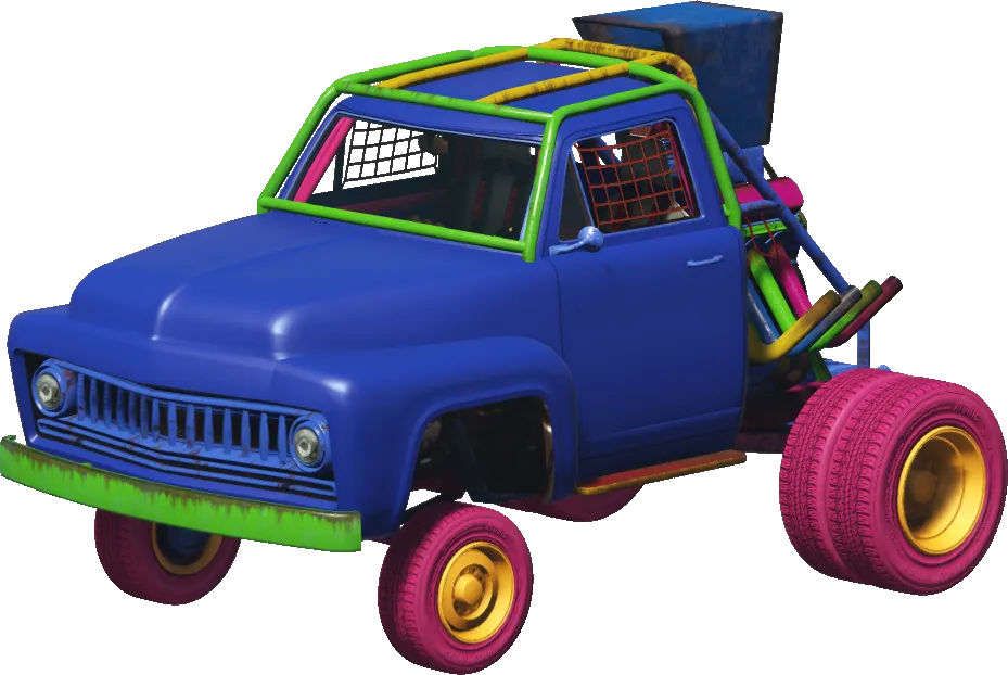 Slamvan 6 — FiveM vehicle model preview