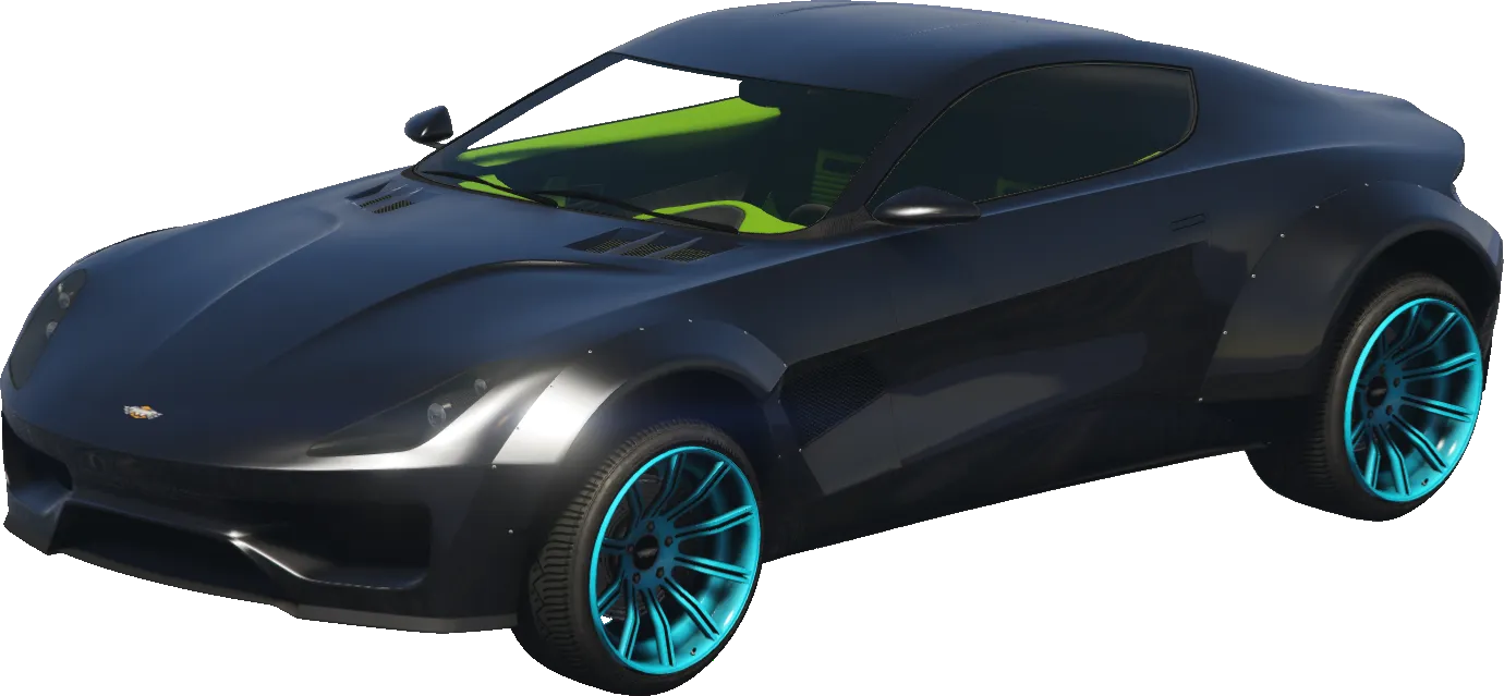 Specter 2 — FiveM vehicle model preview
