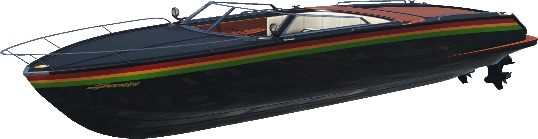 Speeder 2 — FiveM vehicle model preview