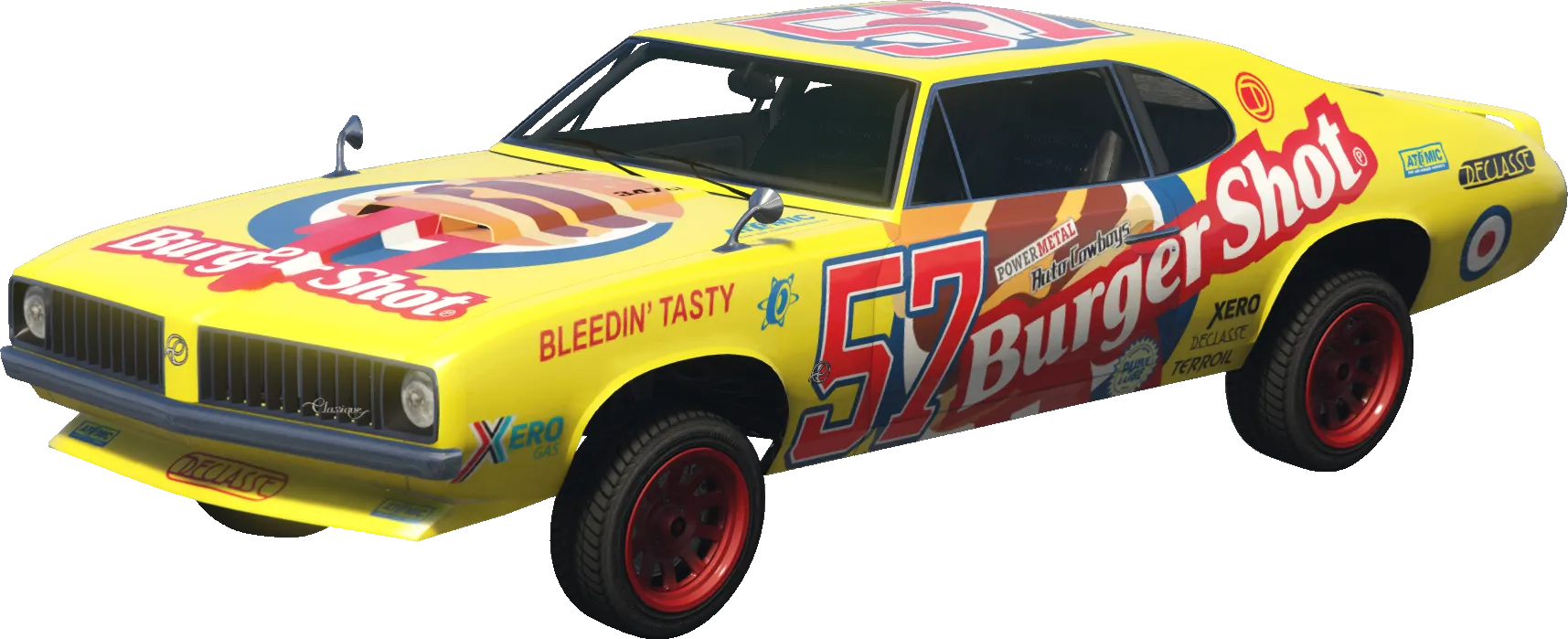 Stalion 2 — FiveM vehicle model preview