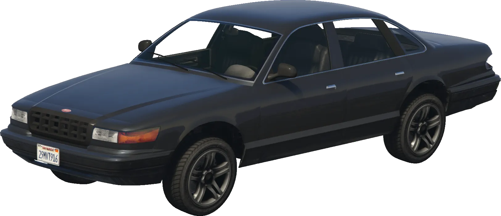Stanier — FiveM vehicle model preview