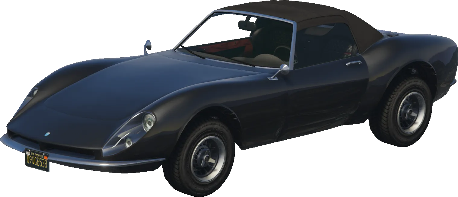 Stinger — FiveM vehicle model preview