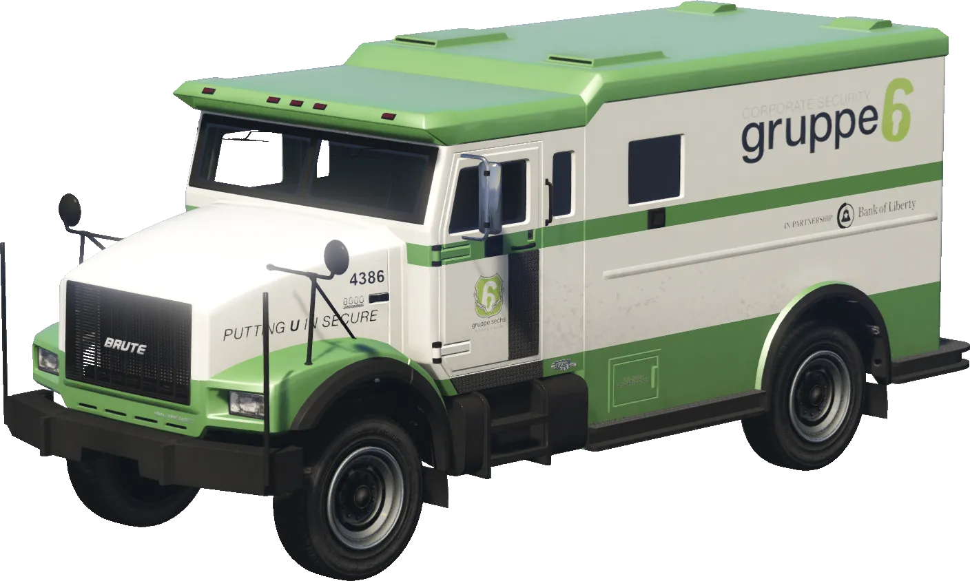 Stockade — FiveM vehicle model preview