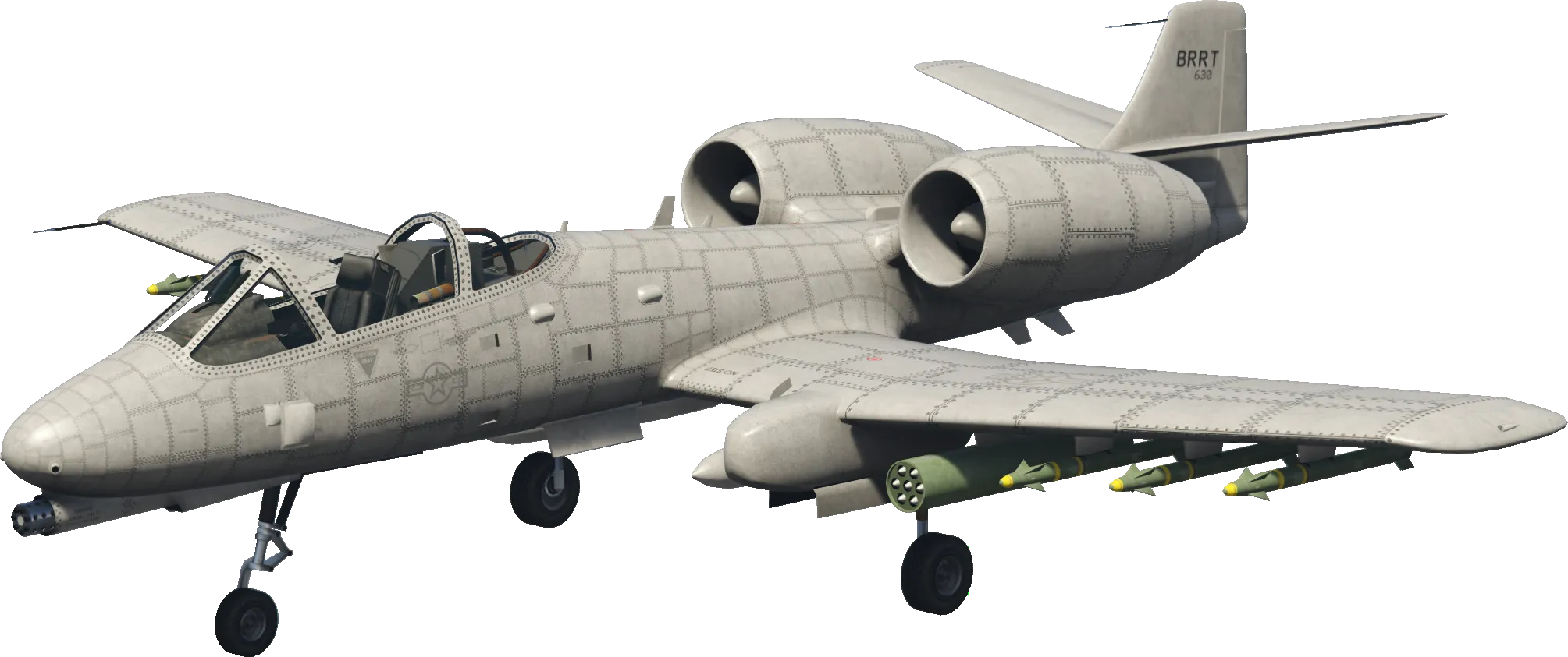 Strikeforce — FiveM vehicle model preview