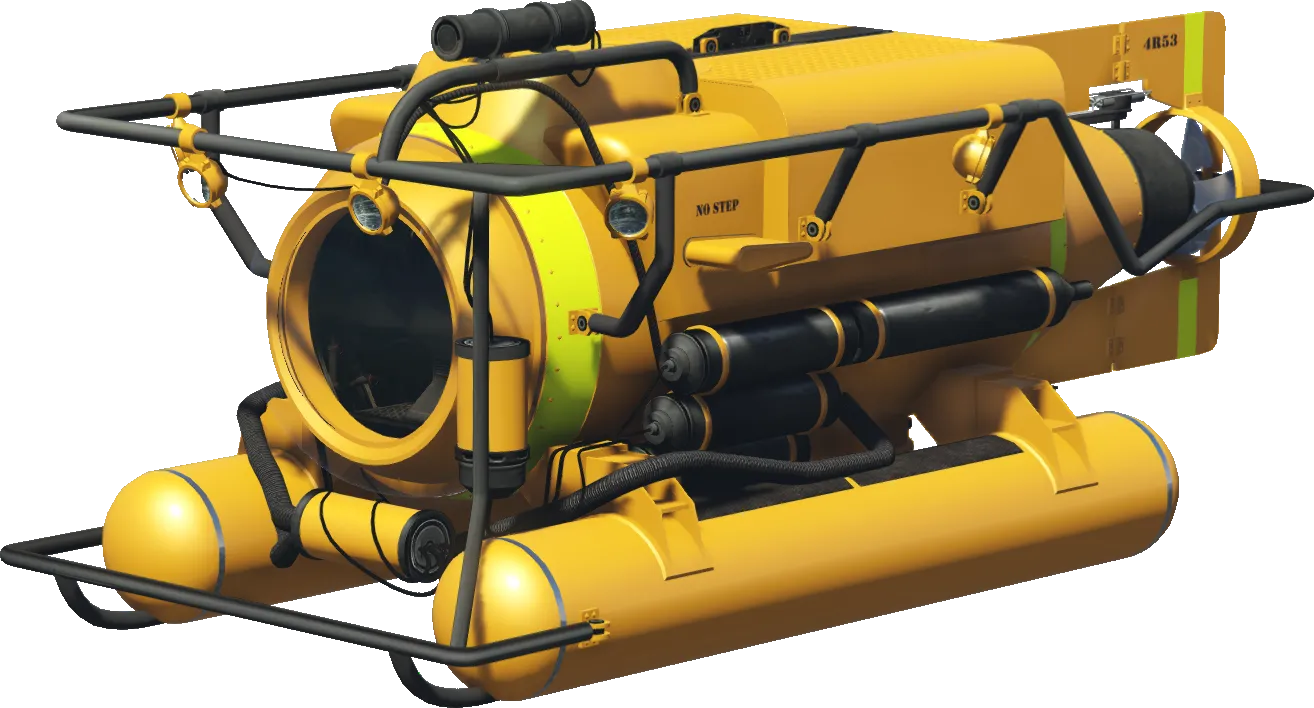 Submersible — FiveM vehicle model preview