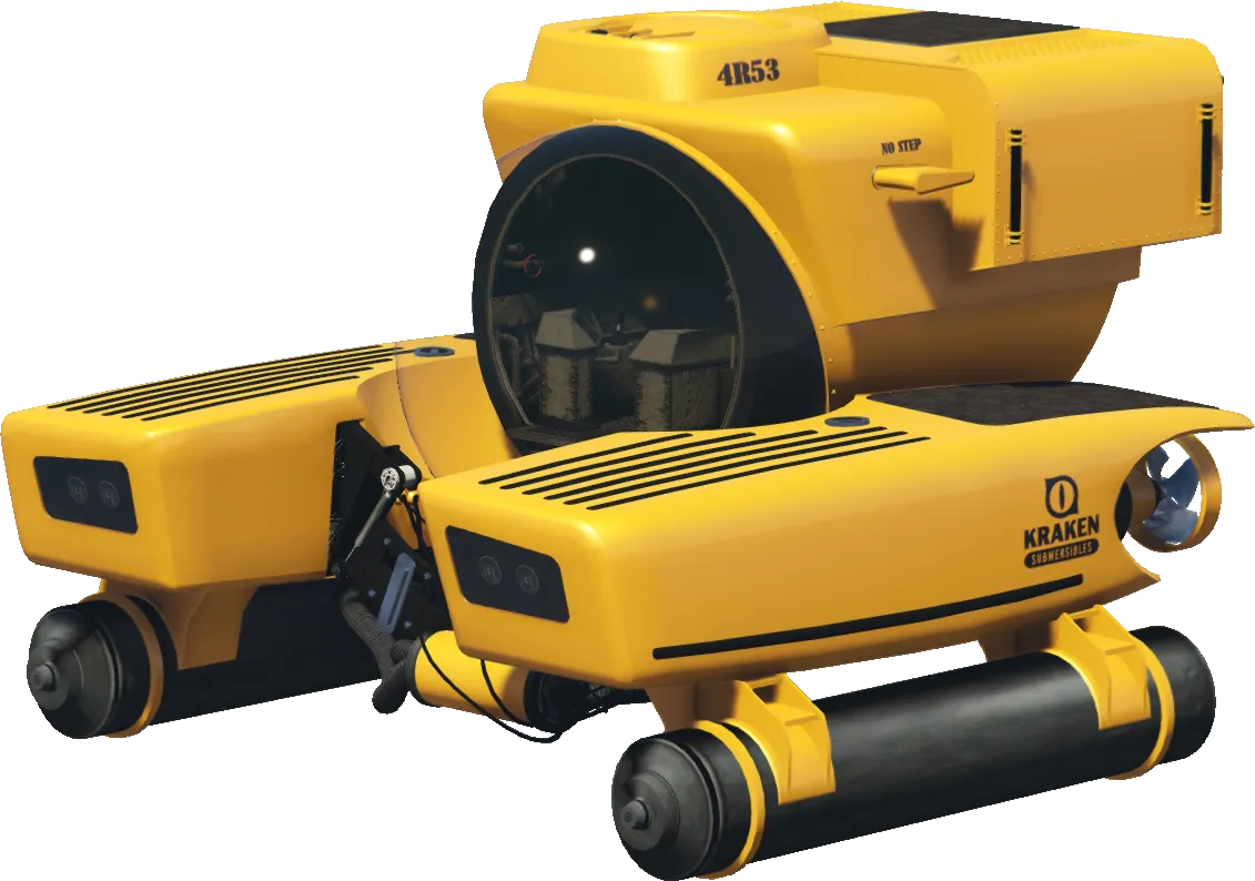 Submersible 2 — FiveM vehicle model preview