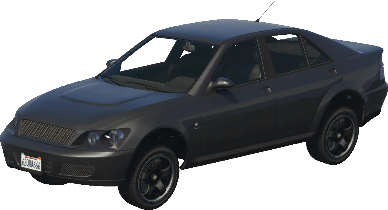 Sultan — FiveM vehicle model preview
