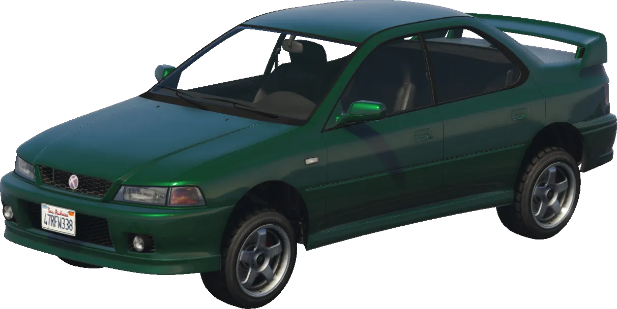Sultan 2 — FiveM vehicle model preview