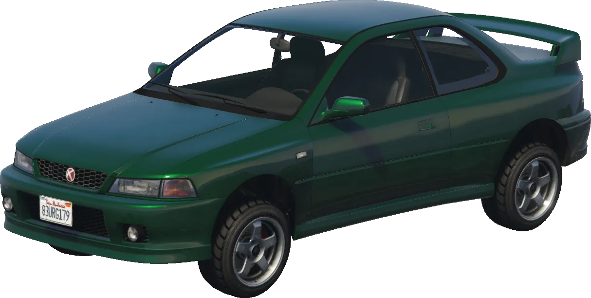 Sultan 3 — FiveM vehicle model preview