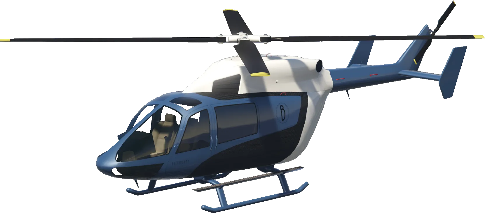 Supervolito — FiveM vehicle model preview
