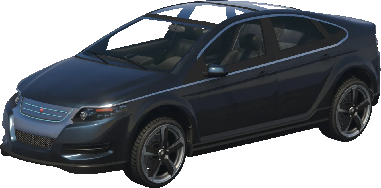 Surge — FiveM vehicle model preview