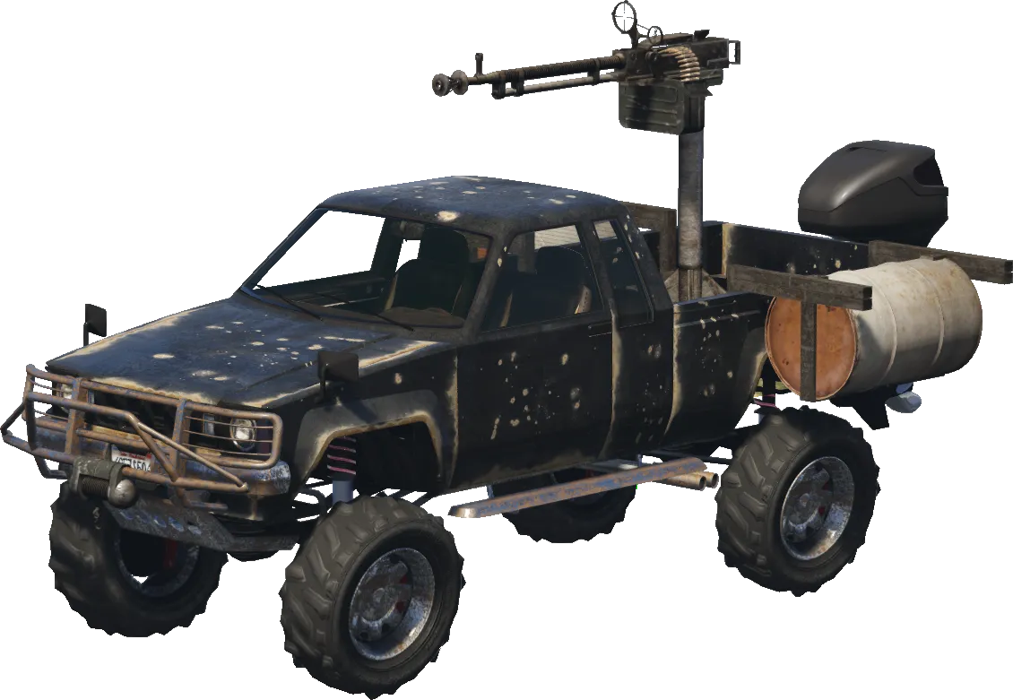 Technical 2 — FiveM vehicle model preview