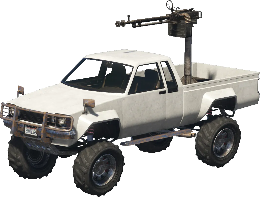 Technical 3 — FiveM vehicle model preview