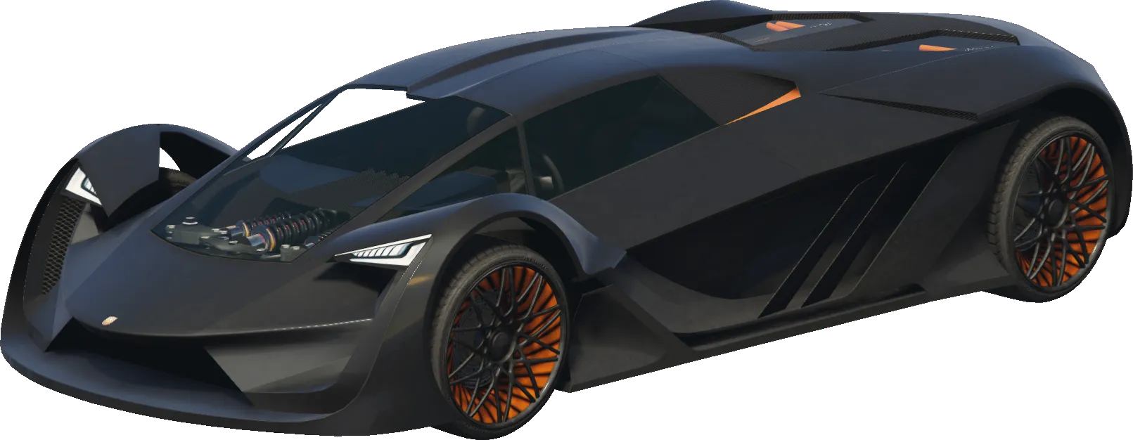 Tezeract — vehicle model