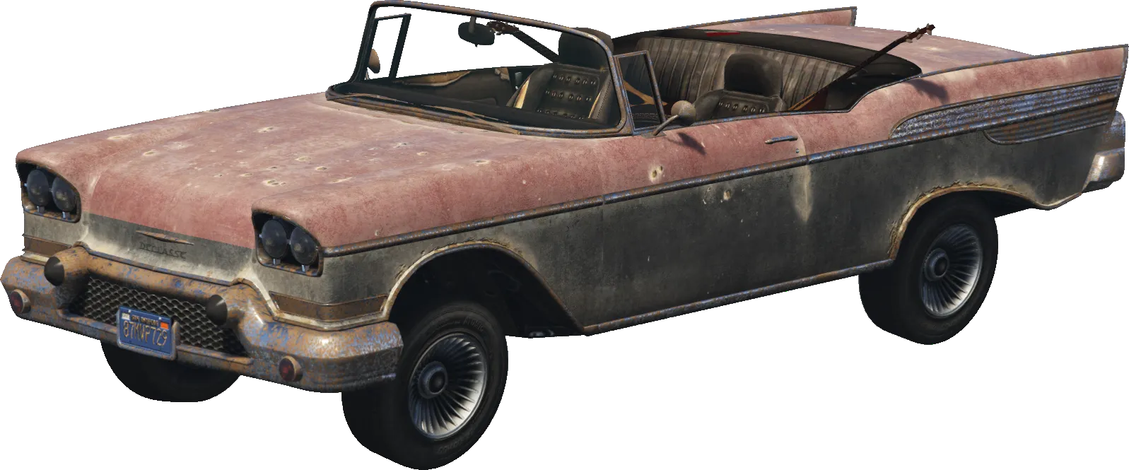 Tornado 4 — FiveM vehicle model preview