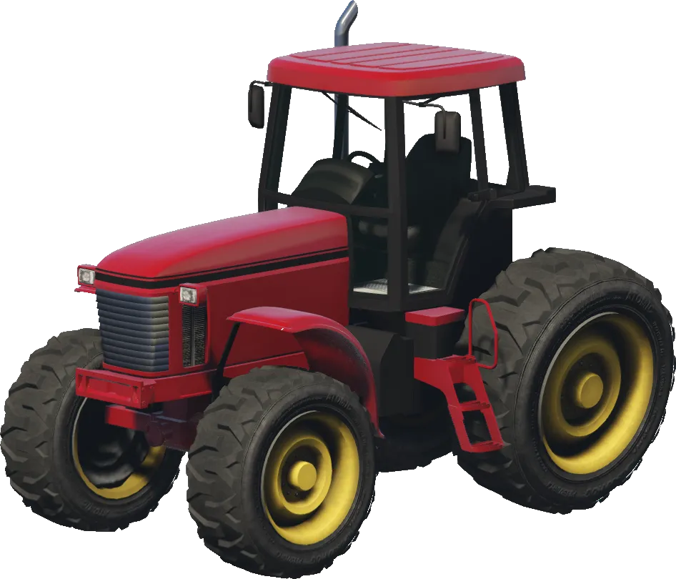 Tractor 2 — FiveM vehicle model preview