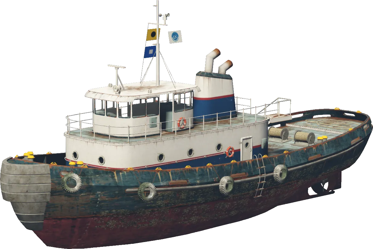 Tug — FiveM vehicle model preview