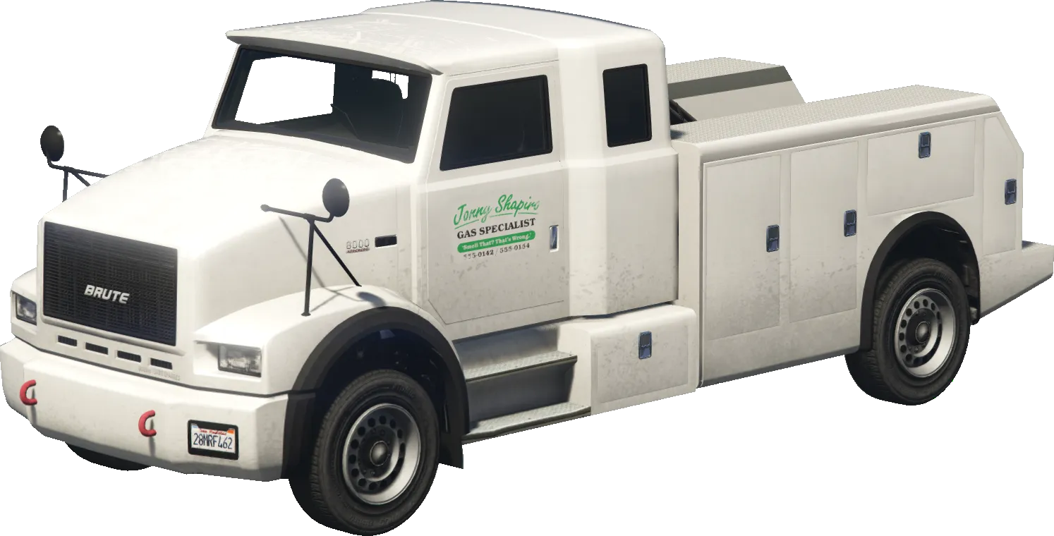 Utillitruck 2 — FiveM vehicle model preview