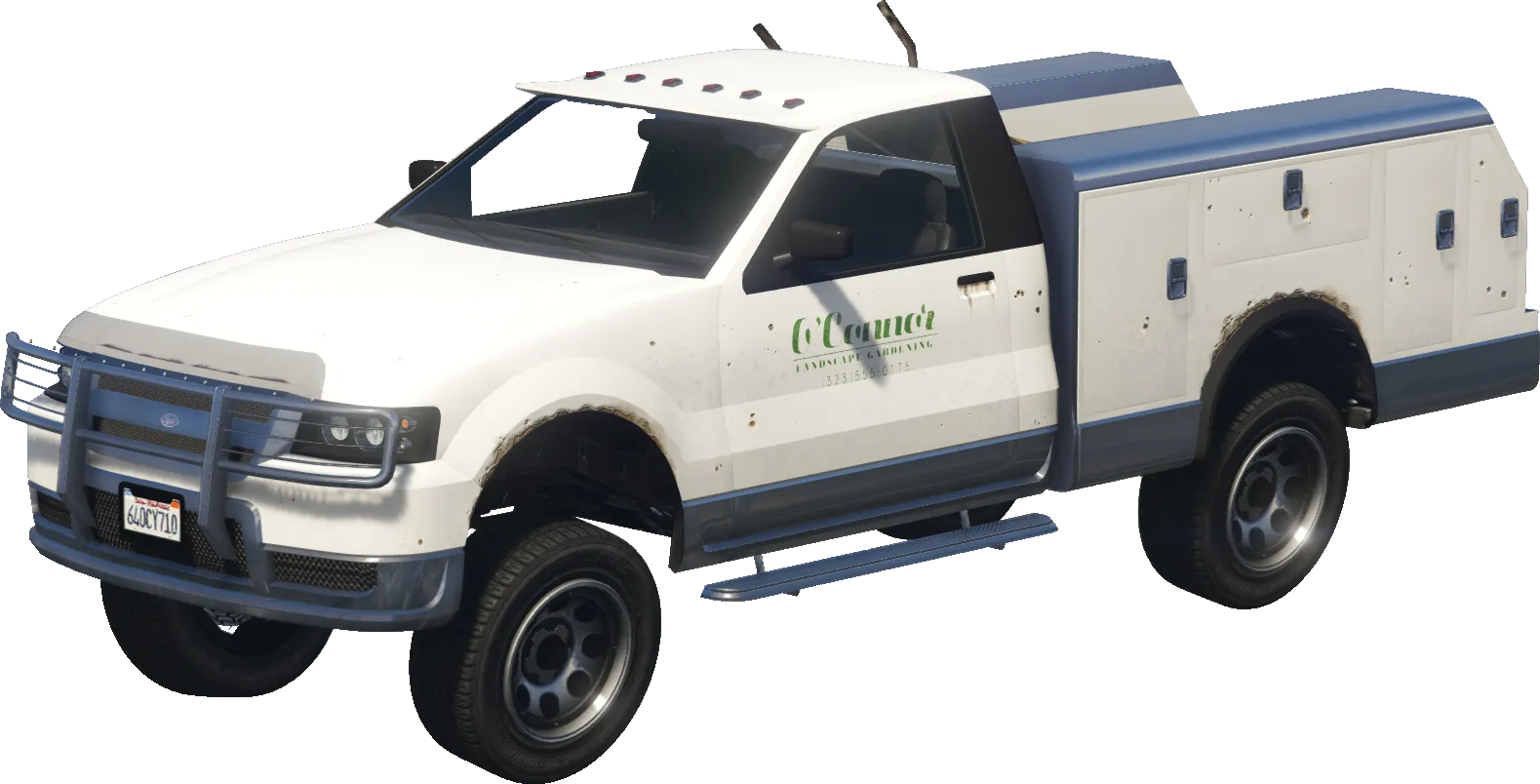 Utillitruck 3 — FiveM vehicle model preview