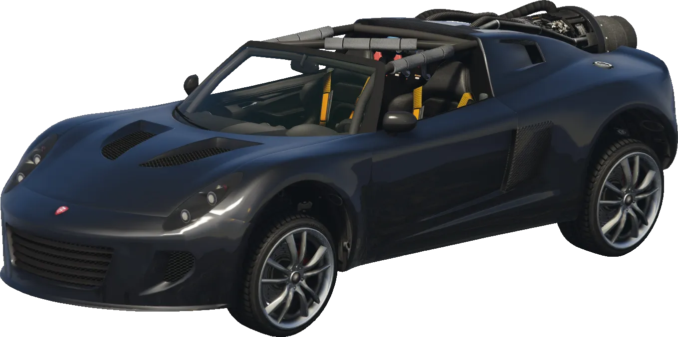 Voltic 2 — FiveM vehicle model preview