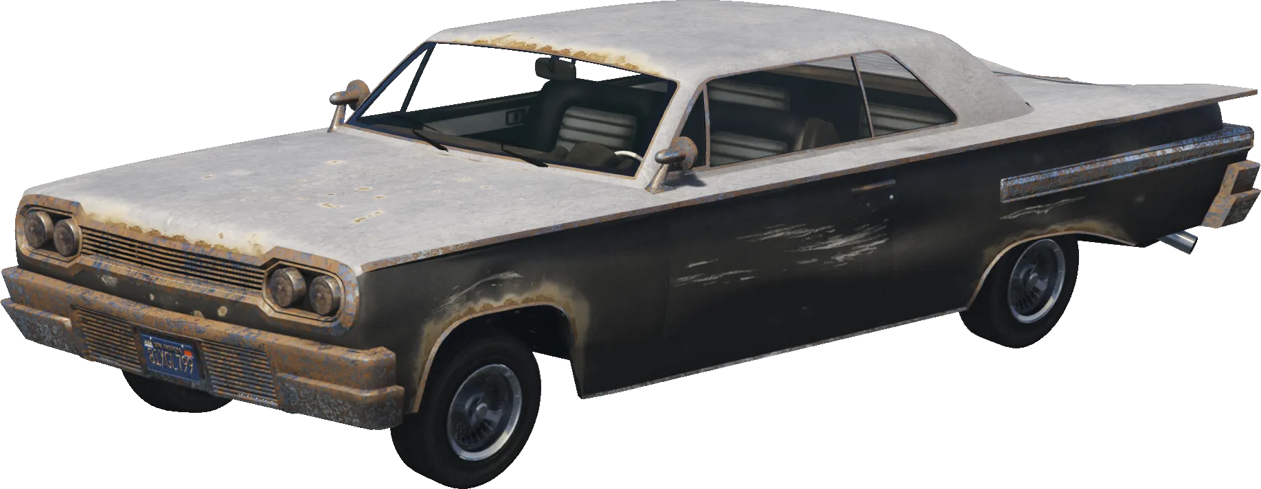 Voodoo 2 — FiveM vehicle model preview